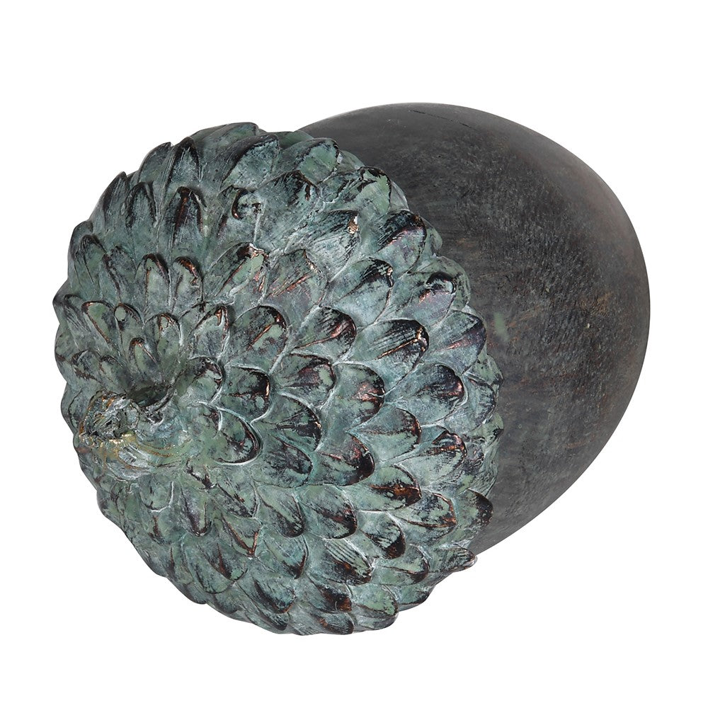 Verdigris Acorn - small