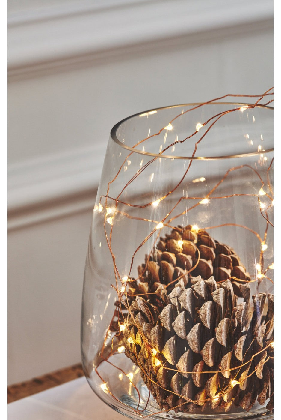 Galaxy Copper LED light Chain