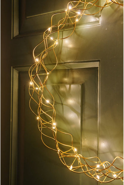 Solis Light Wreath