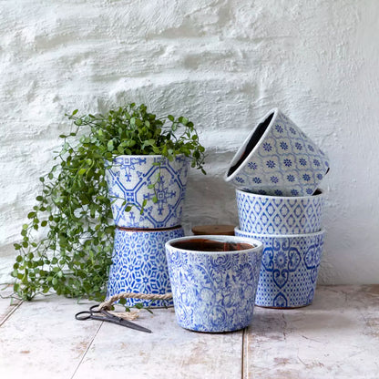 Blue dutch pot - Irena