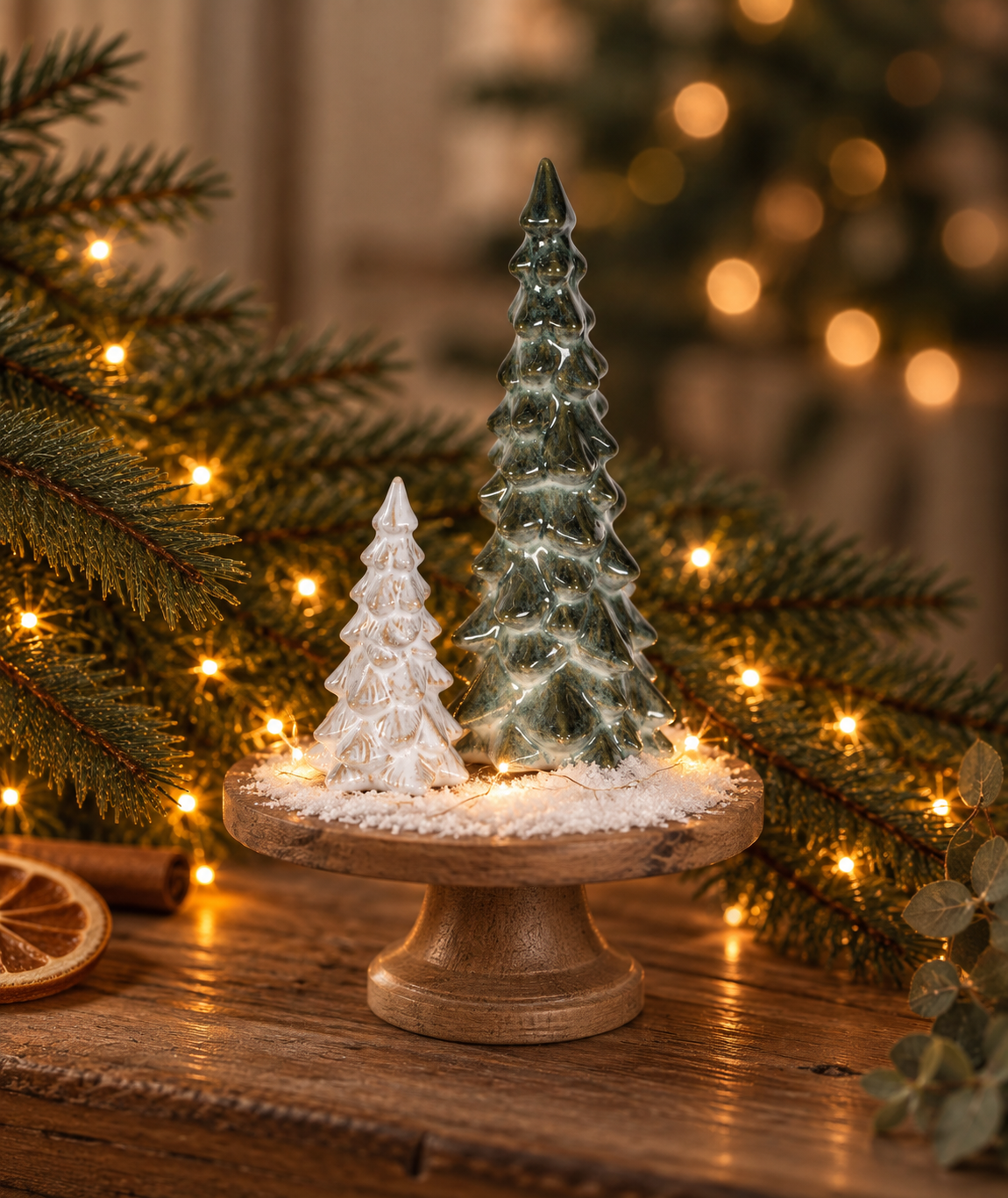 Enchanted tree set