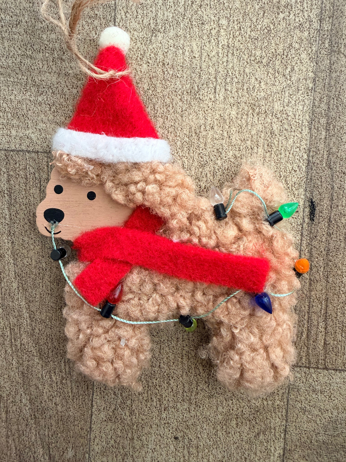 Festive Cockerpoo