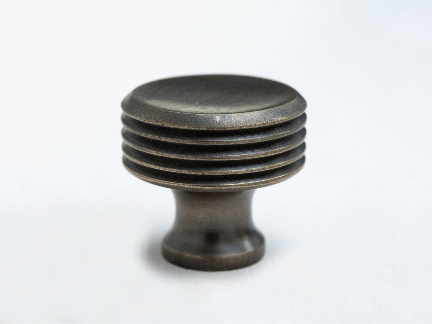 Solid Brass Kitchen Pull Handles &amp; Knobs | Reeded Design