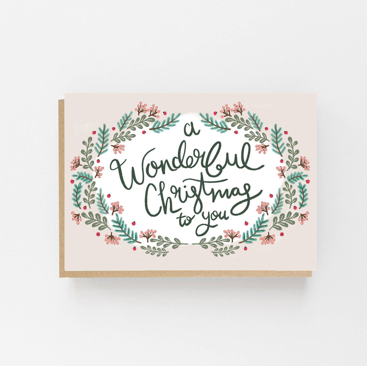 A Wonderful Christmas To You