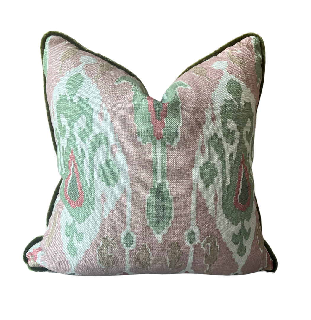 Bespoke - GP &amp; J Baker lkat Blush Cushion