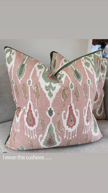 Bespoke - GP &amp; J Baker lkat Blush Cushion