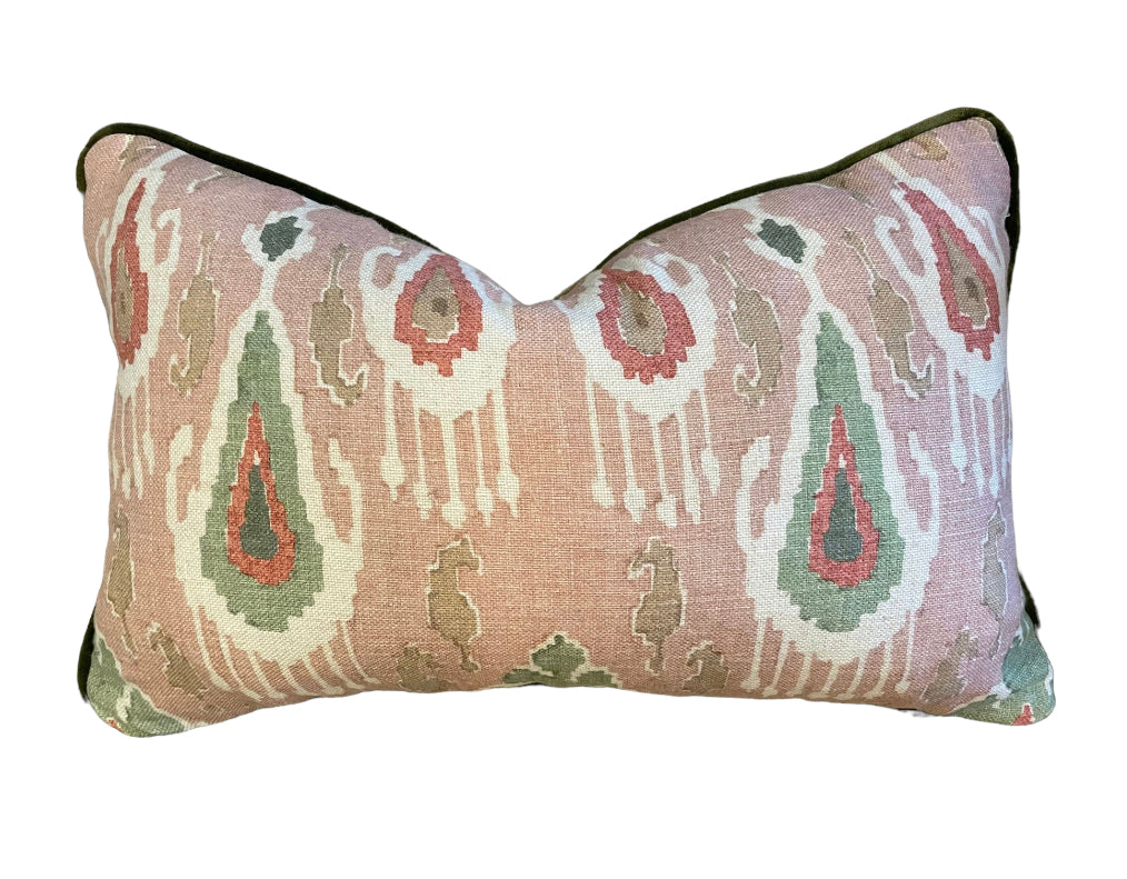 Bespoke - GP &amp; J Baker lkat Blush Bolster Cushion