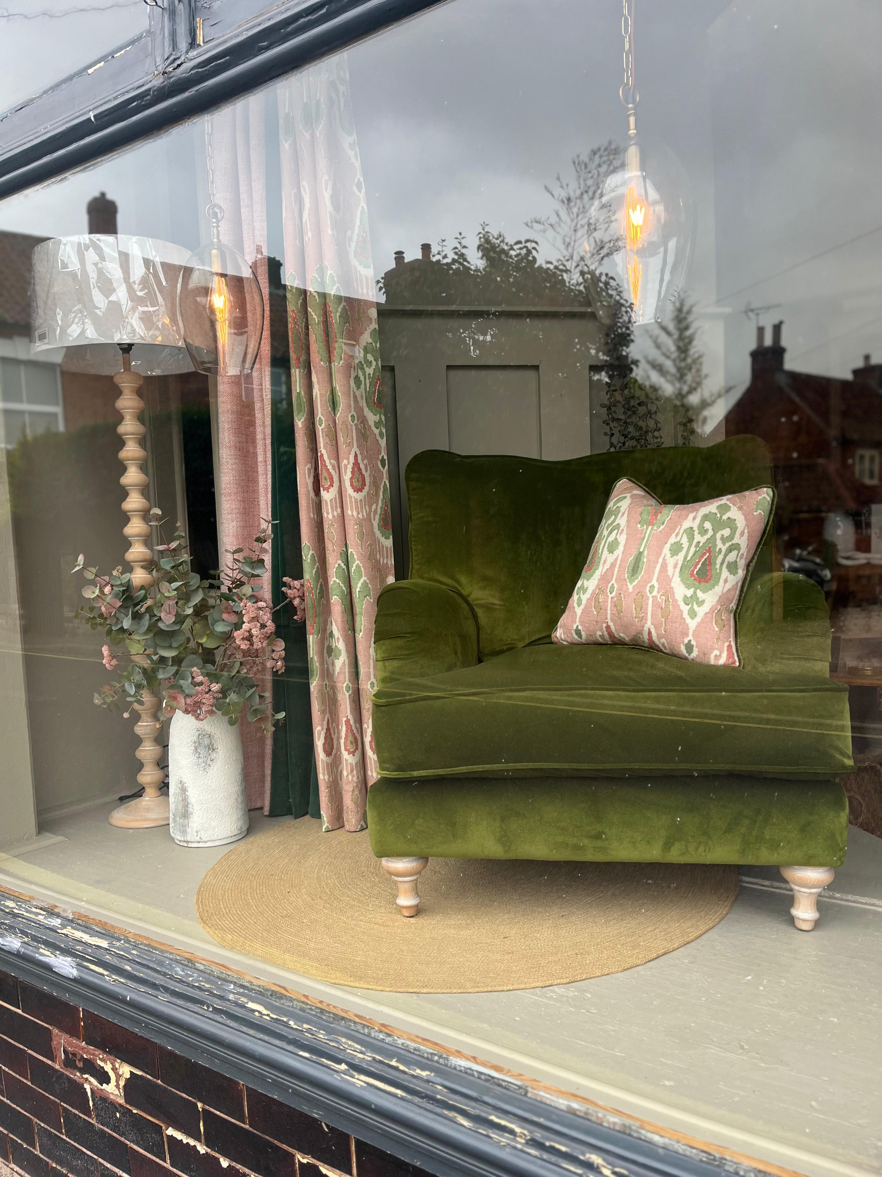 Bespoke - GP &amp; J Baker lkat Blush Cushion