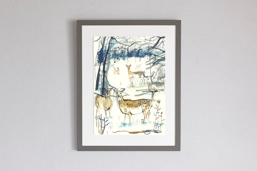 Sam Wilson The Herd - Unframed (PRINT ONLY)