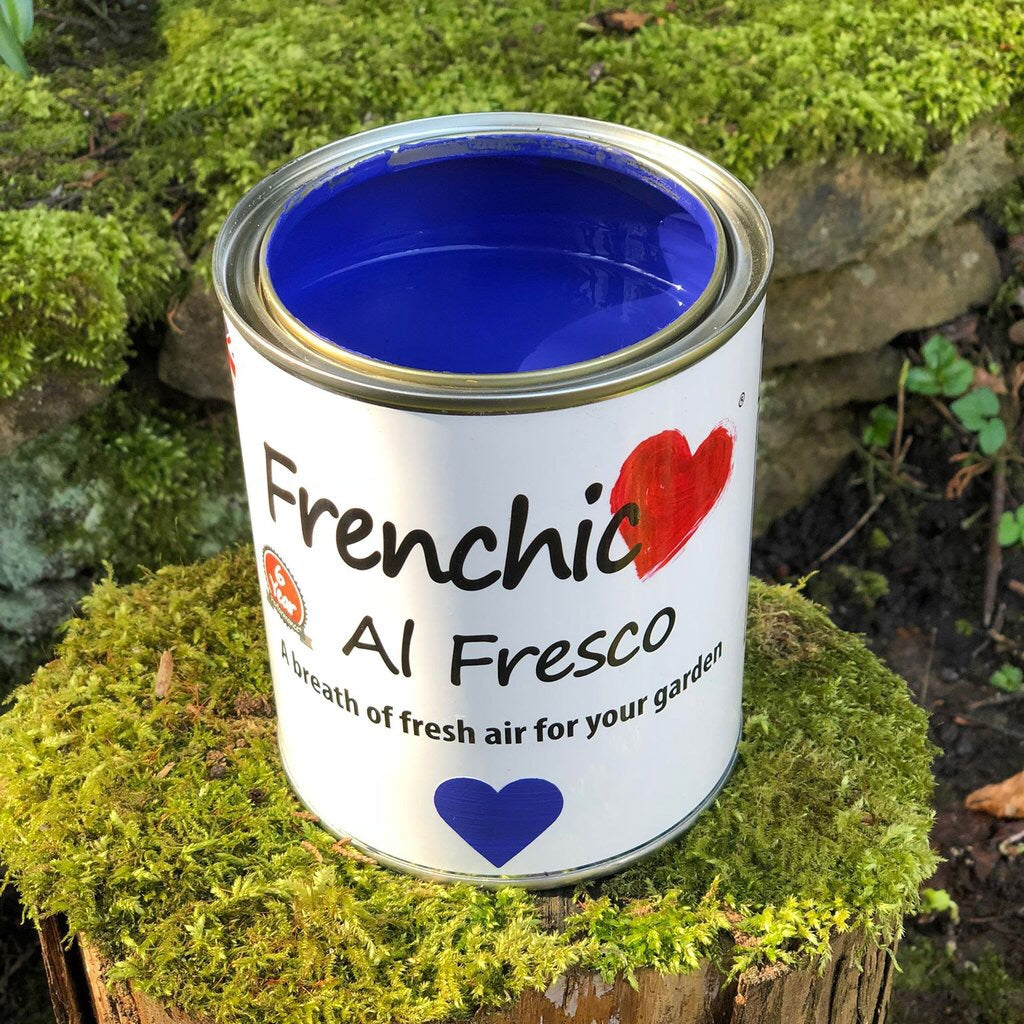 Frenchic Al Fresco paint - Kiss Me Sloely 750ml,  - Bramley & White | Upholstery, Homewares & Furniture
