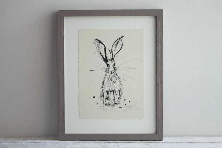 Sam Wilson Big Ears - Unframed (PRINT ONLY)