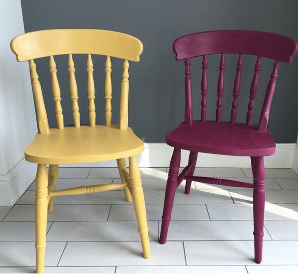 Frenchic Lazy range paint  -Hot as mustard 750ml,  - Bramley & White | Upholstery, Homewares & Furniture