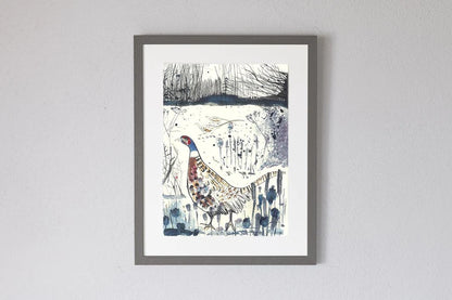 Sam Wilson Game Birds - Unframed (PRINT ONLY)