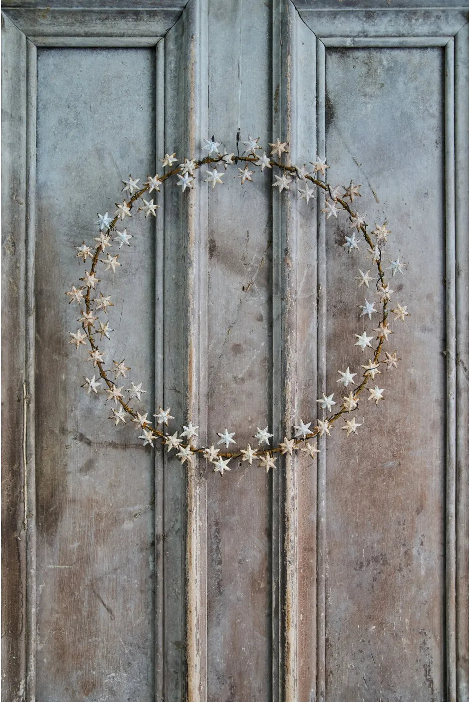 Starlight Wreath - Antique Finish (Battery)