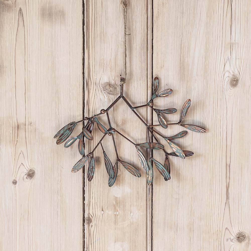 Vintage Mistletoe Bunch
