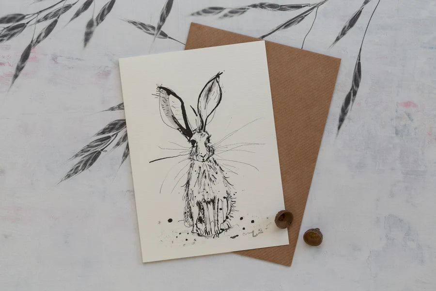 Sam Wilson - Big Ears Greetings Card
