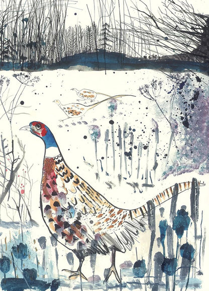 Sam Wilson Game Birds - Unframed (PRINT ONLY)