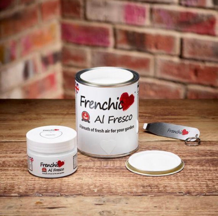 Frenchic Al Fresco paint - Dazzle Me 750ml,  - Bramley & White | Upholstery, Homewares & Furniture