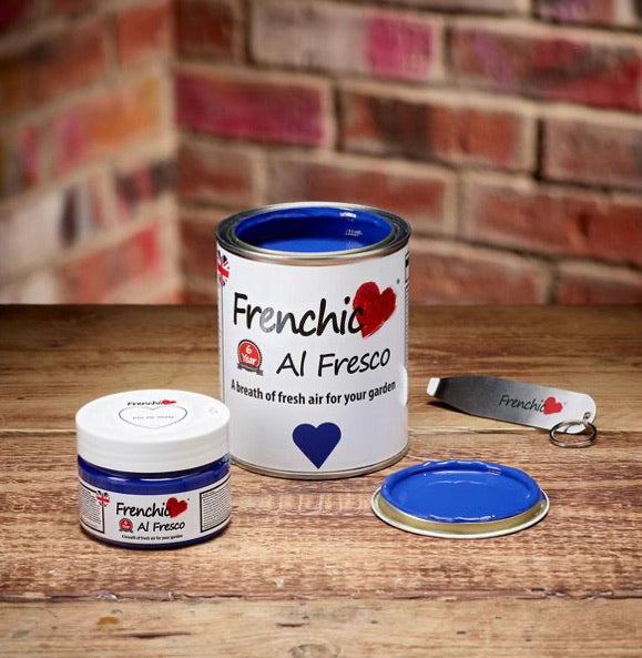 Frenchic Al Fresco paint - Kiss Me Sloely 750ml,  - Bramley & White | Upholstery, Homewares & Furniture