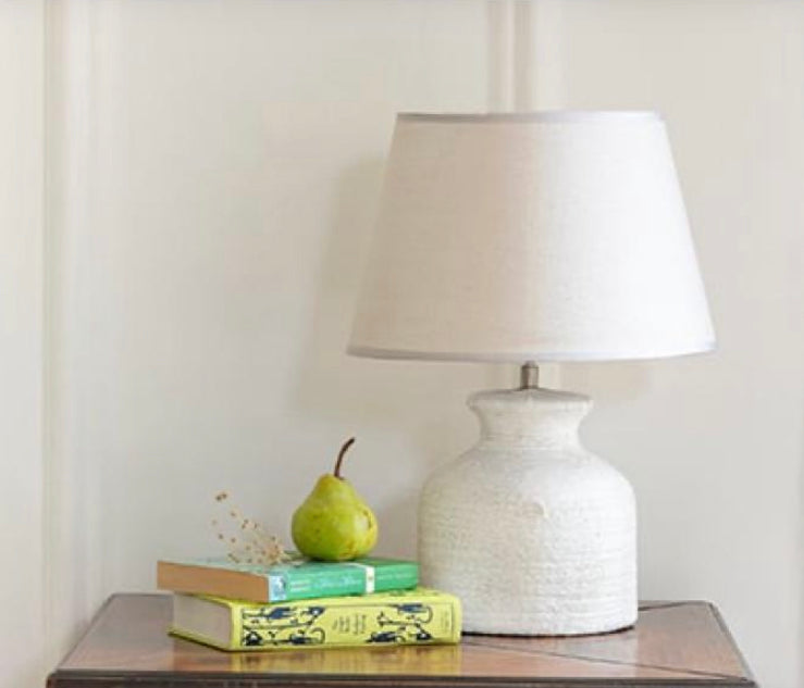Betty Lamp &amp; Taupe Shade
