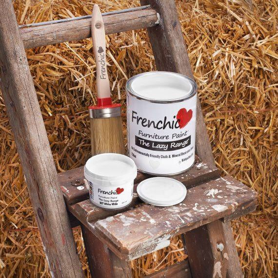 Frenchic lazy range paint  - Whitey white 750ml,  - Bramley & White | Upholstery, Homewares & Furniture