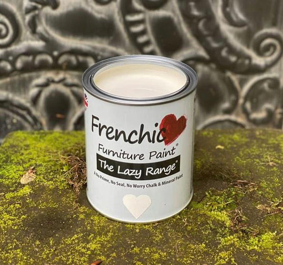 Frenchic lazy range paint  - Wedding Cake 750ml,  - Bramley & White | Upholstery, Homewares & Furniture