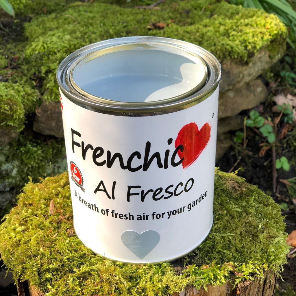 Frenchic Al Fresco paint - Duckling 750ml,  - Bramley & White | Upholstery, Homewares & Furniture