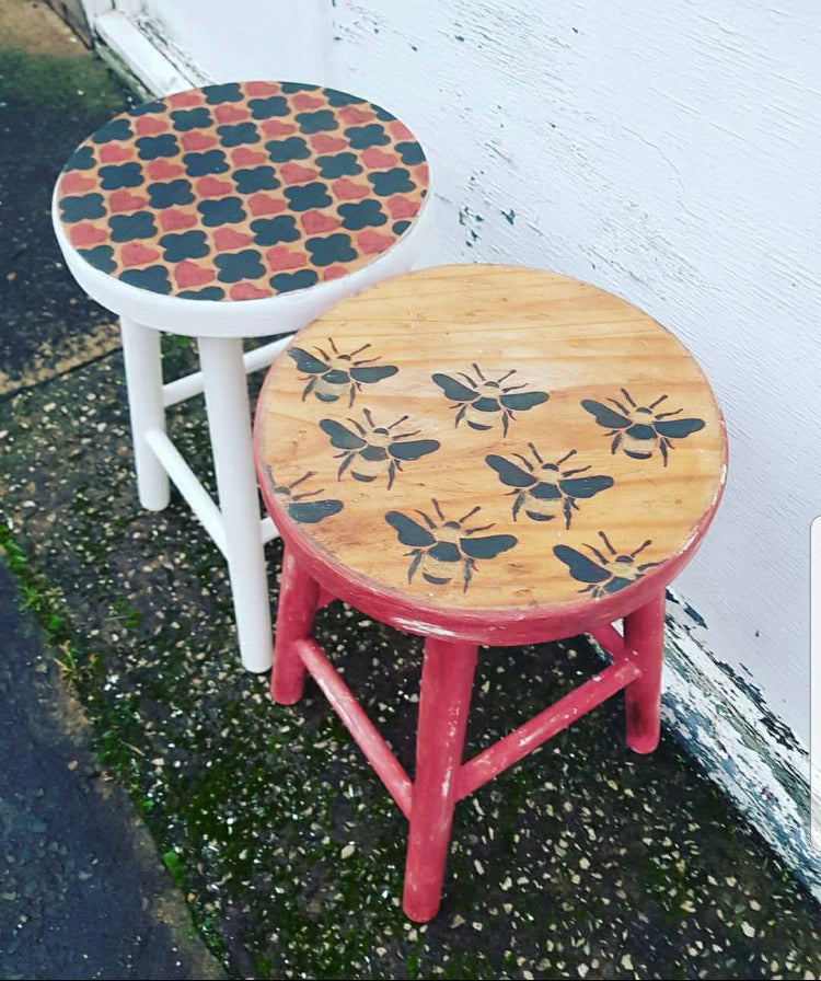 Frenchic Stencils - Busy Bees,  - Bramley & White | Upholstery, Homewares & Furniture