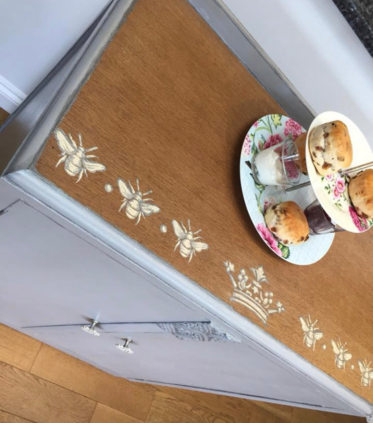 Frenchic Stencils - Busy Bees,  - Bramley & White | Upholstery, Homewares & Furniture