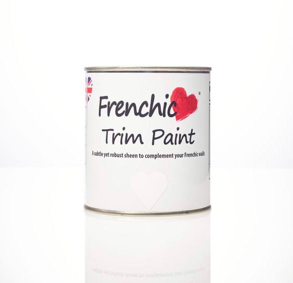 Chalk Trim paint  - Whiter than White,  - Bramley & White | Upholstery, Homewares & Furniture