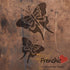 Frenchic Stencils - Butterflies,  - Bramley & White | Upholstery, Homewares & Furniture